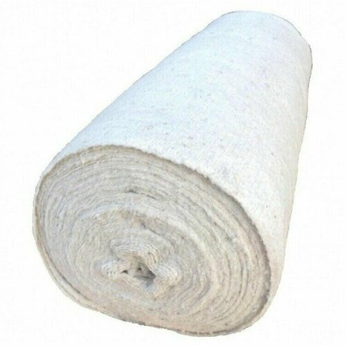 Нетканое полотно ветошь белое ширина 77см рулон 30 метров тряпка для мытья пола 1390₽