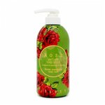 Jigott Парфюмированный лосьон с экстрактом розы / Rose Perfume Body Lotion, 500 мл - изображение