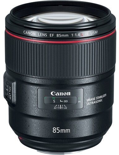 Объектив Canon EF 85mm f/1.4L IS USM