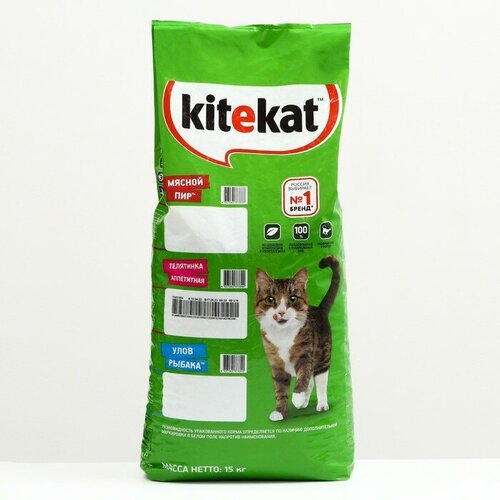 Сухой корм Kitekat 