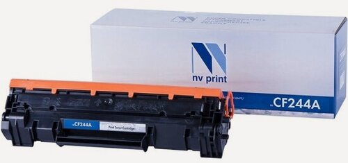 Изображение товара Картридж NV Print NV-CF244A для Hewlett-Packard LaserJet Pro M15a/M15w/M16MFP M28a/M28w/M29 (1000k)