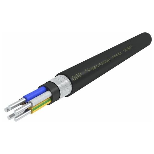 Кабель авбшв 5х4 ОК (N PE) 0.66кВ (м) алюр 00-00000220