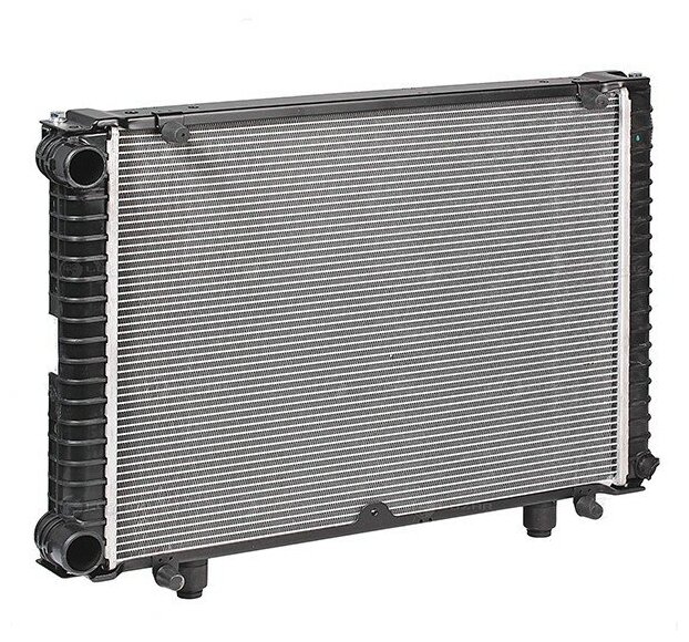 Радиатор охлаждения для а/м Газель-Бизнес c дв. УМЗ 42164/A275 (паяный) алюминиевый