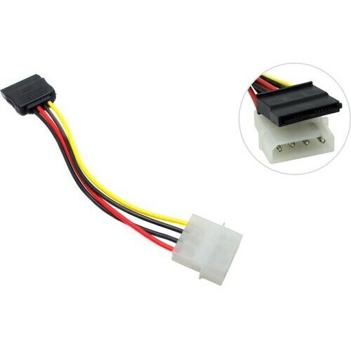 Переходник Molex - SATA Orient C907