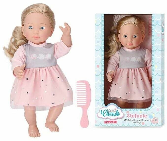 Кукла 30 см Stefanie с аксессуарами 68369N