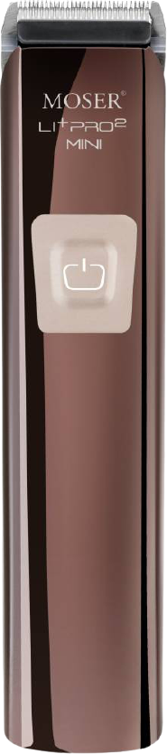 Триммер MOSER 1588-0051 Li+Pro2 Mini, metallic brown