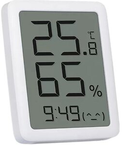 Датчик температуры и влажности Miaomiaoce LCD MHO-C601 (White)