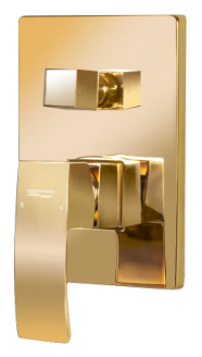 Душевой комплект Grocenberg GB5007, золото никель-хромовое - фотография № 8