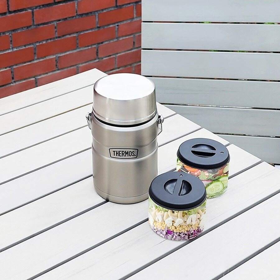 Thermos Термос для еды Sk3030, стальной (1,39 л.) - фотография № 7