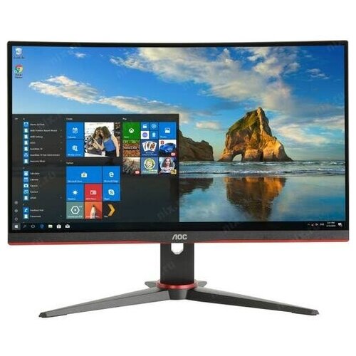 AOC 236 C24G2AEBK 169 VA Curved 165Hz VGA 2xHDMI DP audio speakers 1914800₽