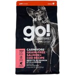 Сухой корм GO! Carnivore Grain Free Dog Salmon & Cod Recipe - 9,98 кг - изображение