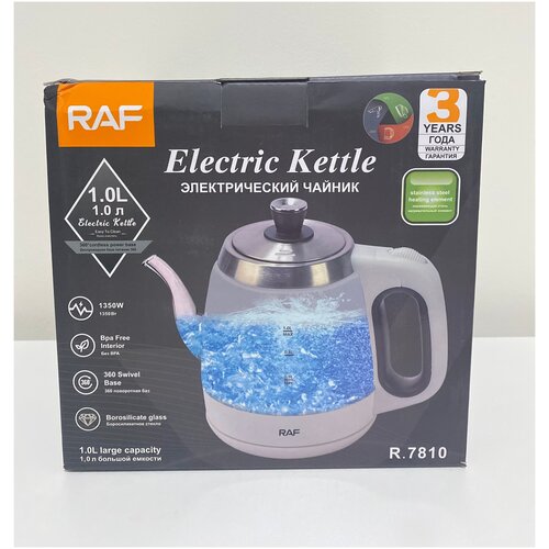 Электрическая чайник RAF 1л 97900₽