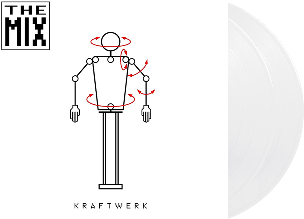 Виниловая пластинка Kraftwerk The Mix Warner Music - фото №8