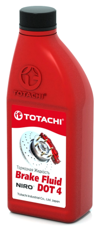 Жидкость тормозная TOTACHI NIRO Brake Fluid DOT-4 0.455 кг