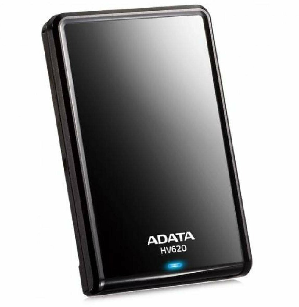 Внешний жесткий диск A-DATA DashDrive Durable HV620S, 2Тб, синий [ahv620s-2tu31-cbl] - фото №5