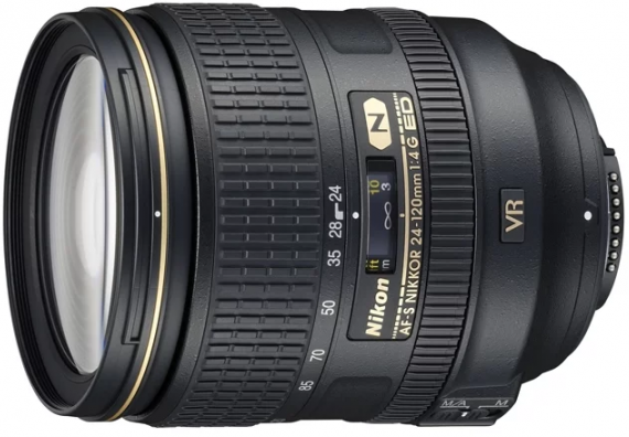 Nikon 24-120mm f/4G ED VR AF-S Nikkor