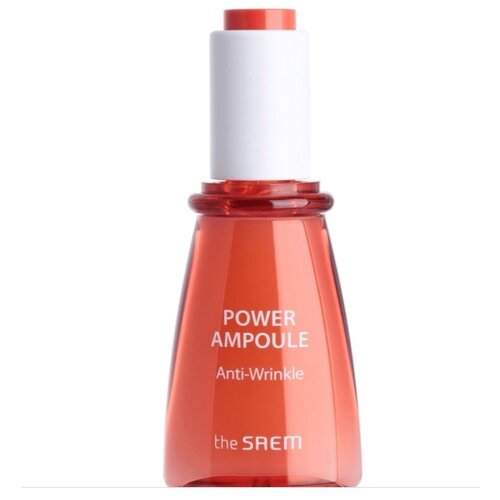 the SAEM Ампульная антивозрастная сыворотка для лица Power Ampoule Anti-Wrinkle, 35 мл