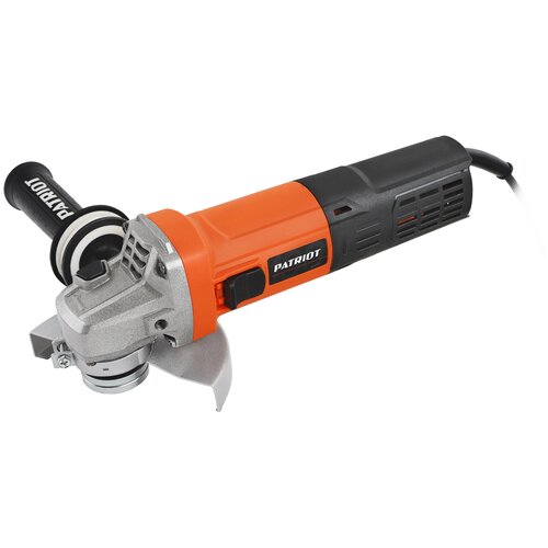 УШМ PATRIOT 110301130 1000 Вт 125 мм без аккумулятора 10150₽