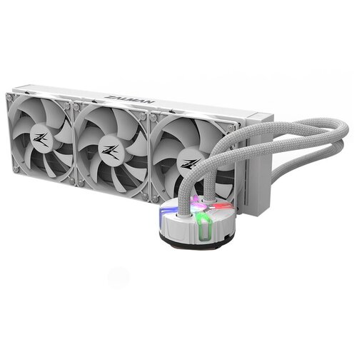 Система водяного охлаждения Zalman Reserator5 Z36 White (S1150/1155/S1151/1200, S2066, S2011, AM4, AM3/AM3+/FM2/FM2+)