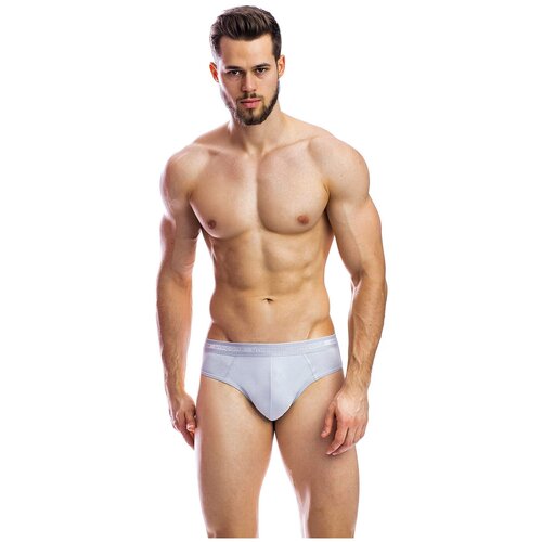 фото Трусы мужские uniconf pb05, слип, комплект 3 шт., серый (размер: xxl)