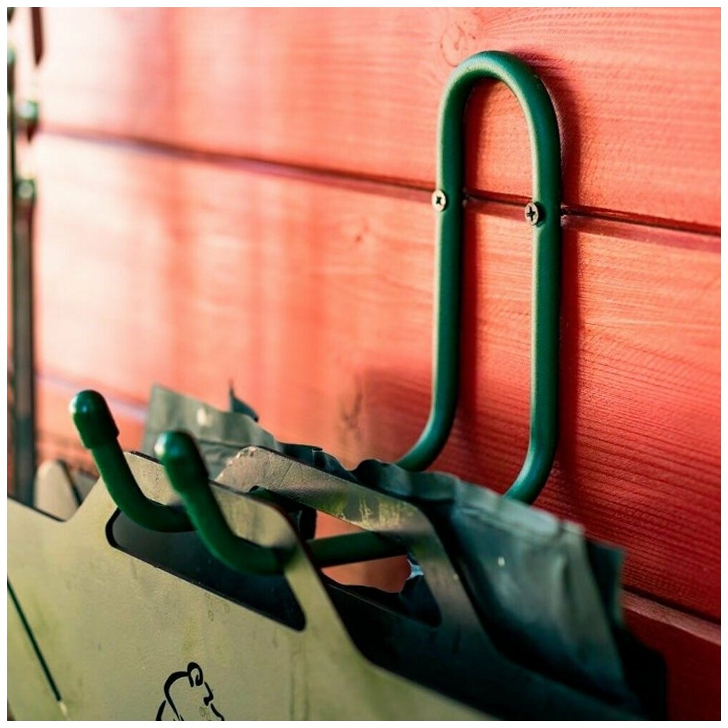Крючки HITSAD для хранения инструментов и инвентаря на стену в сарае или гараже 58-101