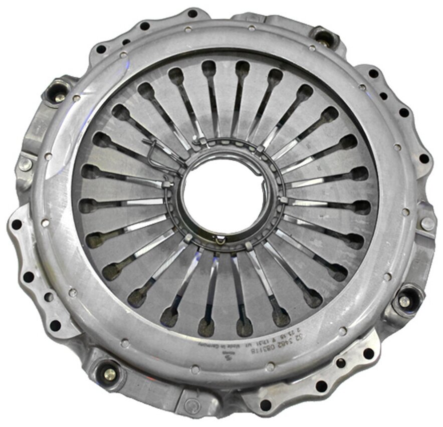 Корзина сцепления КАМАЗ-ЕВРО-2 КПП-154; КПП-ZF-16S151 MFZ-430 SACHS 3482083118