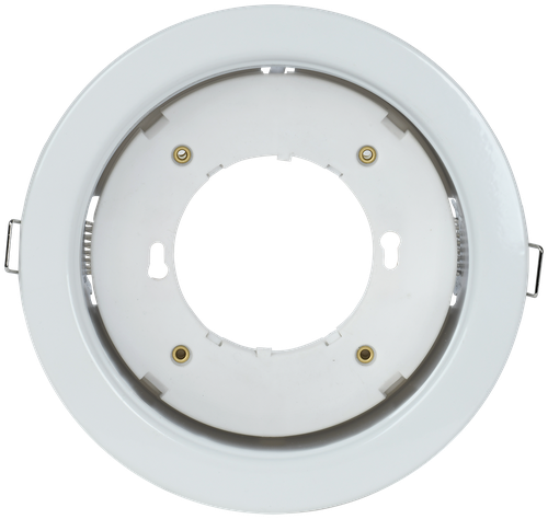 Светильник встраиваемый под лампу GX70 белый, IEK LUVB0-GX70-1-K01 (1 шт.)