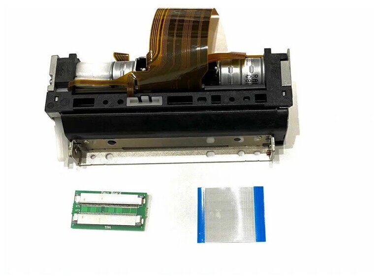 Комплект: плата, шлейф, печатающий механизм SII CAPD347 M-E для АТОЛ Fprint 22ПТК