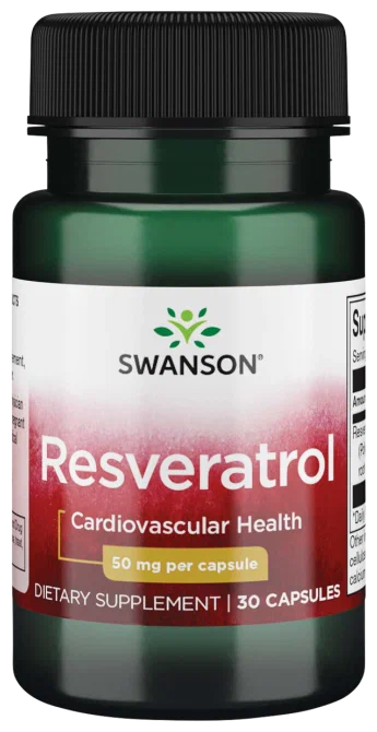 Resveratrol, 50 мг, 30 шт.