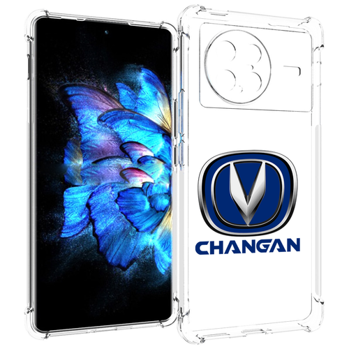 Чехол MyPads Changan-чанган мужской для Vivo X Note 5G задняя-панель-накладка-бампер