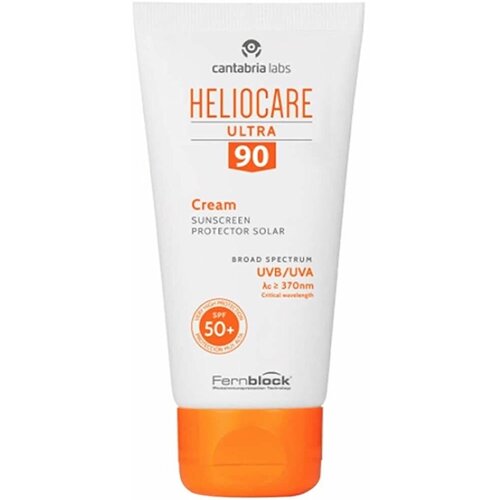 Солнцезащитный крем с SPF 90 HELIOCARE ULTRA CREAM SPF90 SUNSCREEN, 50 МЛ Cantabria Labs