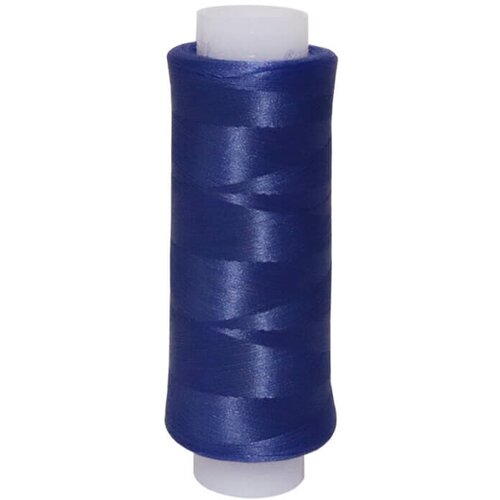 Нитки текстурированные Синий цвет 400 ярд 3 штуки