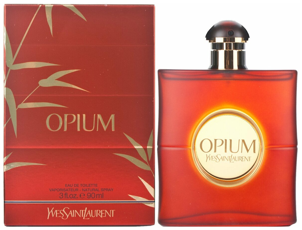 Yves Saint Laurent Туалетная вода женская Opium 90ml