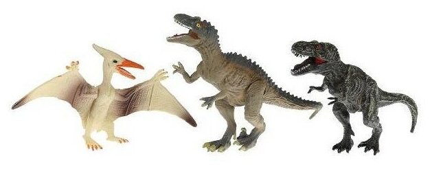 Играем вместе Динозавры с подвижными элементами 15 см