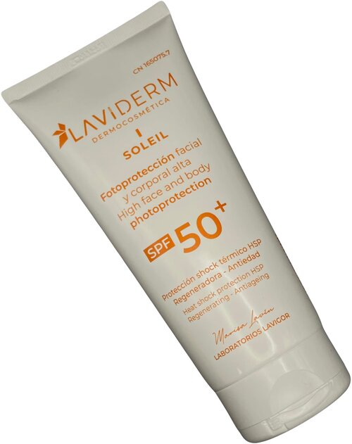 Tegoder Lavigor Тегор Солнцезащитный крем для лица и тела SPF50 (Laviderm SPF50+ 200 ml)