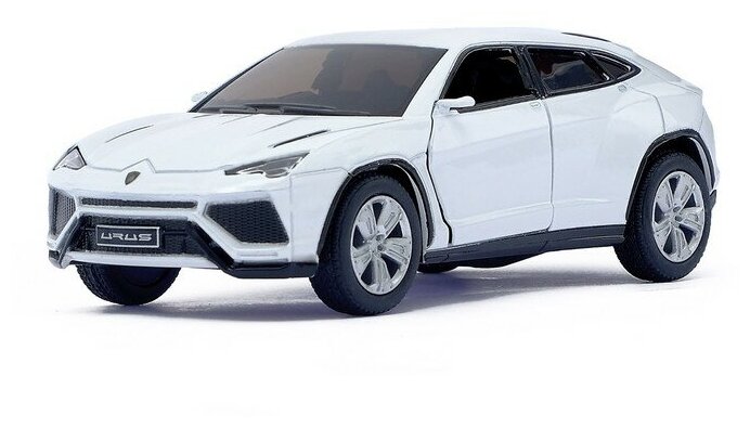 Kinsmart Модель машины Lamborghini Urus-WB белый KT5368W с 3 лет