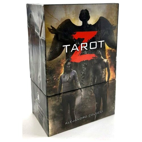 Карты Таро Зомби Tarot Z Премиум колода для гаданий