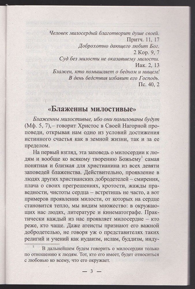 Как стяжать сердце милостивое О пятой заповеди блаженства - фото №3