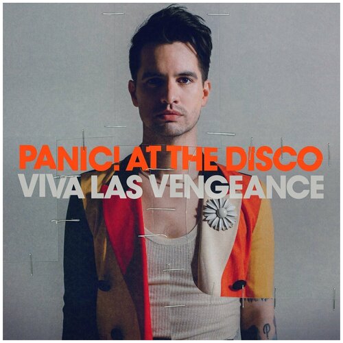 panic at the disco – death of a bachelor silver vinyl Виниловая пластинка Panic! At The Disco - Viva Las Vengeance