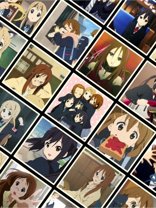 Наклейки аниме K-ON