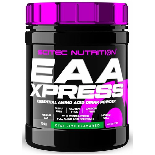 Scitec Nutrition EAA Xpress 400 гр, киви-лайм