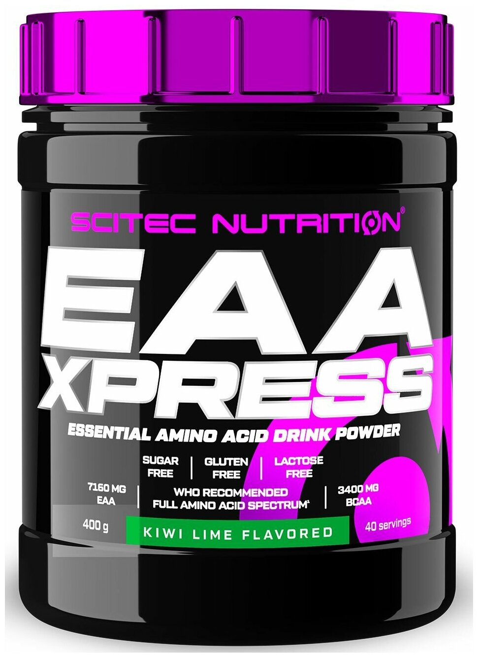 Аминокислоты EAA Xpress Scitec Nutrition 400 г Киви - Лайм