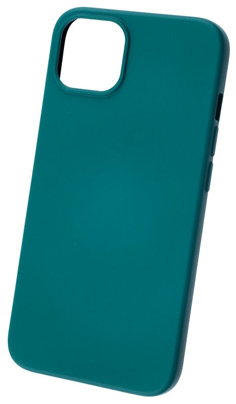 Панель-накладка SmarTerra Silicon Case Green для iPhone 13