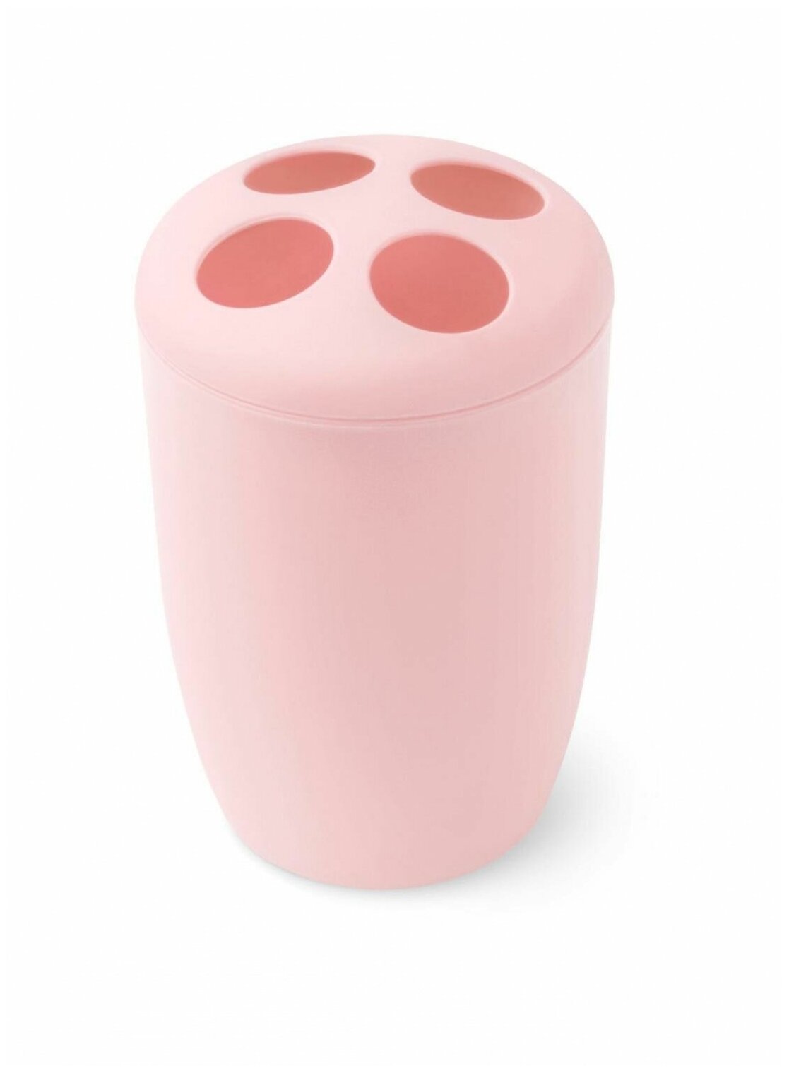 Подставка для зубных щеток "Бриз" 70*70*100 мм, Розовый