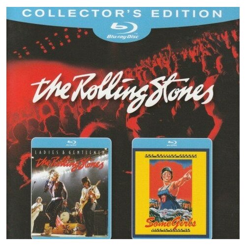 Компакт-диск Warner Rolling Stones – Ladies & Gentlemen / Some Girls (Live In Texas '78) (2Blu-Ray)