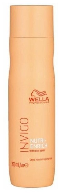 Wella Professionals Ультрапитательный шампунь Nutri-Enrich Deep Nourishing Shampoo 250мл