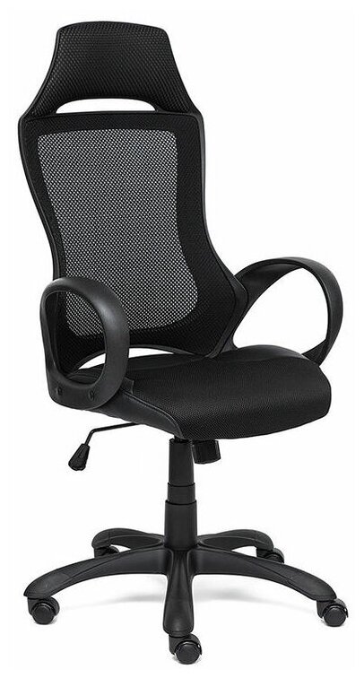 Офисное кресло Tetchair Mesh-3, обивка: искусственная кожа