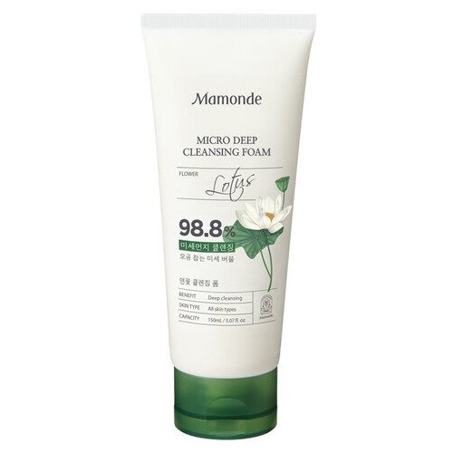 Пенка для глубокого очищения Mamonde Micro Deep Cleansing Foam