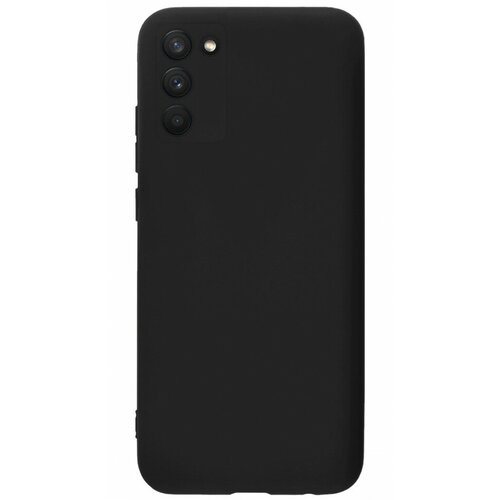 Накладка силиконовая Silicone Cover для Samsung Galaxy S20 FE G780 чёрная чехол книжка fashion case для samsung galaxy s20 fe g780 золотой