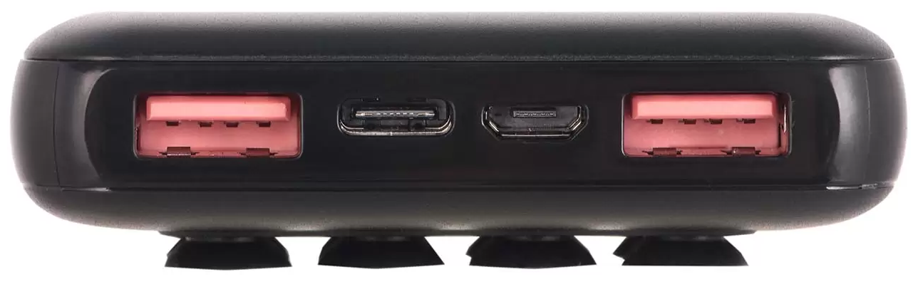 Аккумулятор внешний портативный TFN TFN-PB-263-BK 10000mAh, black - фото №5